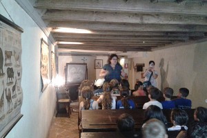 Tutti a scuola... in un aula dell'ottocento