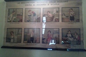 Un simpatico cartellone