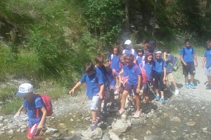 In cammino da Beaulard a Chateau
