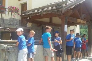 Arrivati a Chateau