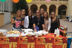 Alcune mamme di Libro Aperto