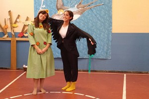 La rondine, vera amica di Pollicina