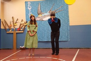 Pollicina e il talpone