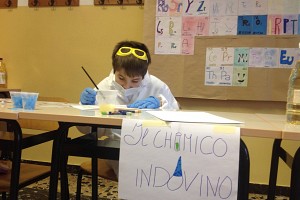 Il chimico indovino