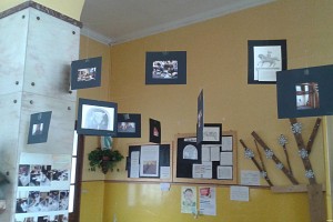 Allestimento mostra