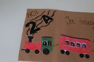 Chi sbuca dai finestrini della locomotiva?