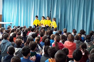 Le stelline presentatrici Le stelline presentatrici