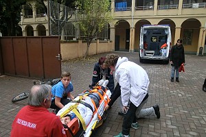 Corretta immobilizzazione Corretta immobilizzazione