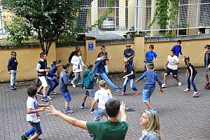 Giochi in cortile