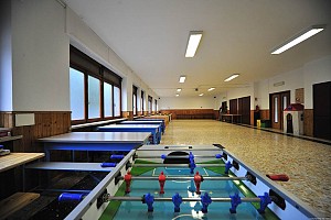 Il salone polifunzionale